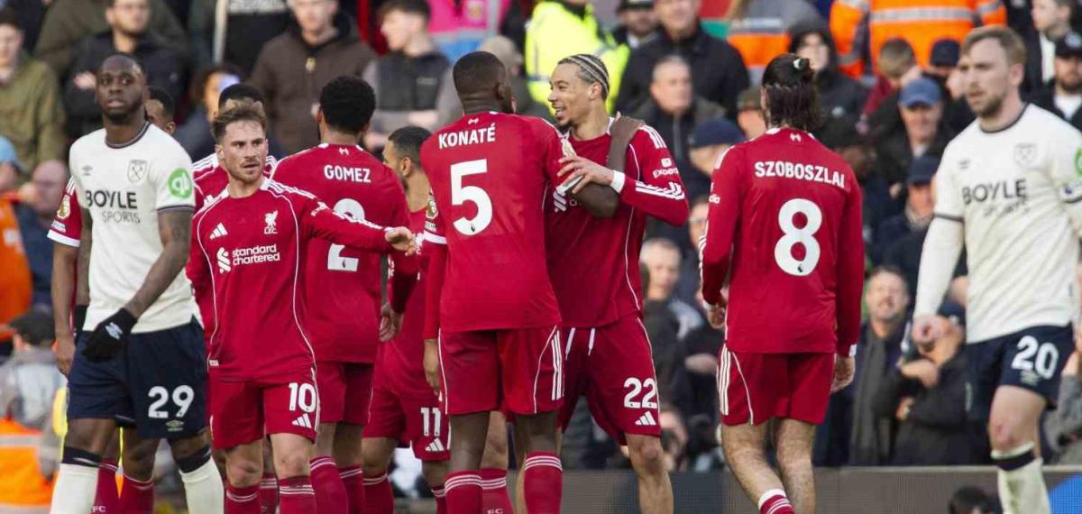 Liverpool, Galibiyet Serisini Sürdürdü