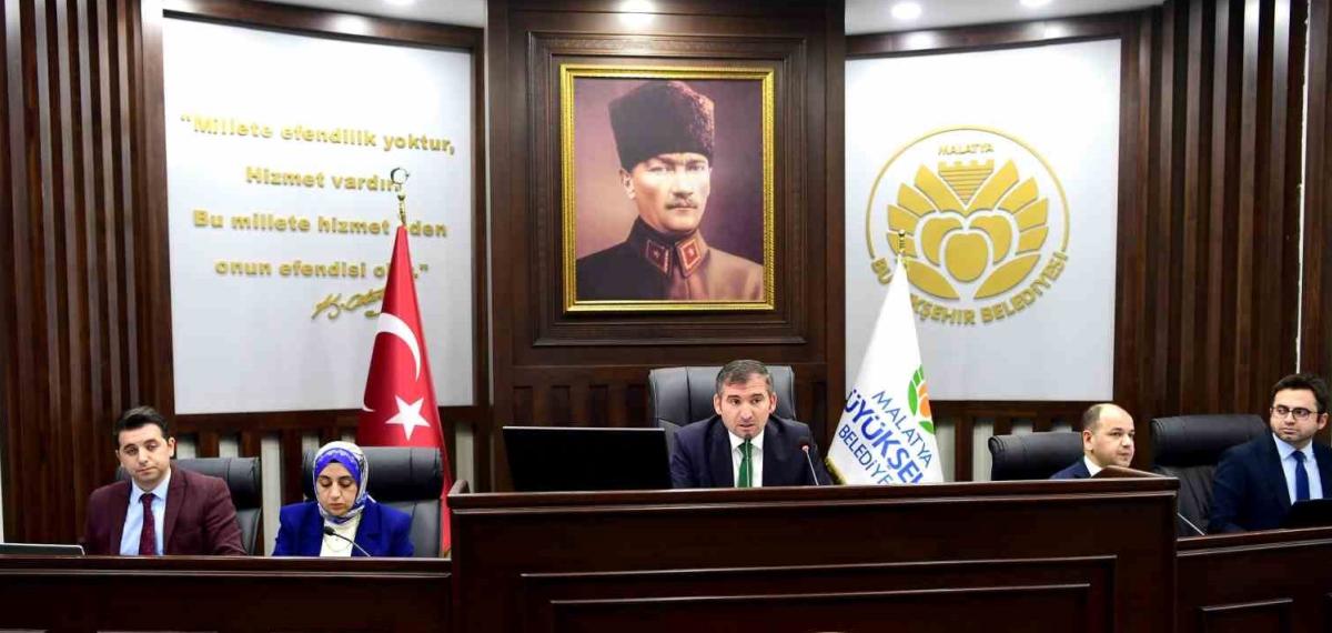 Malatya Büyükşehir Belediye Meclisi Şubat Ayı Toplantısı Yapıldı