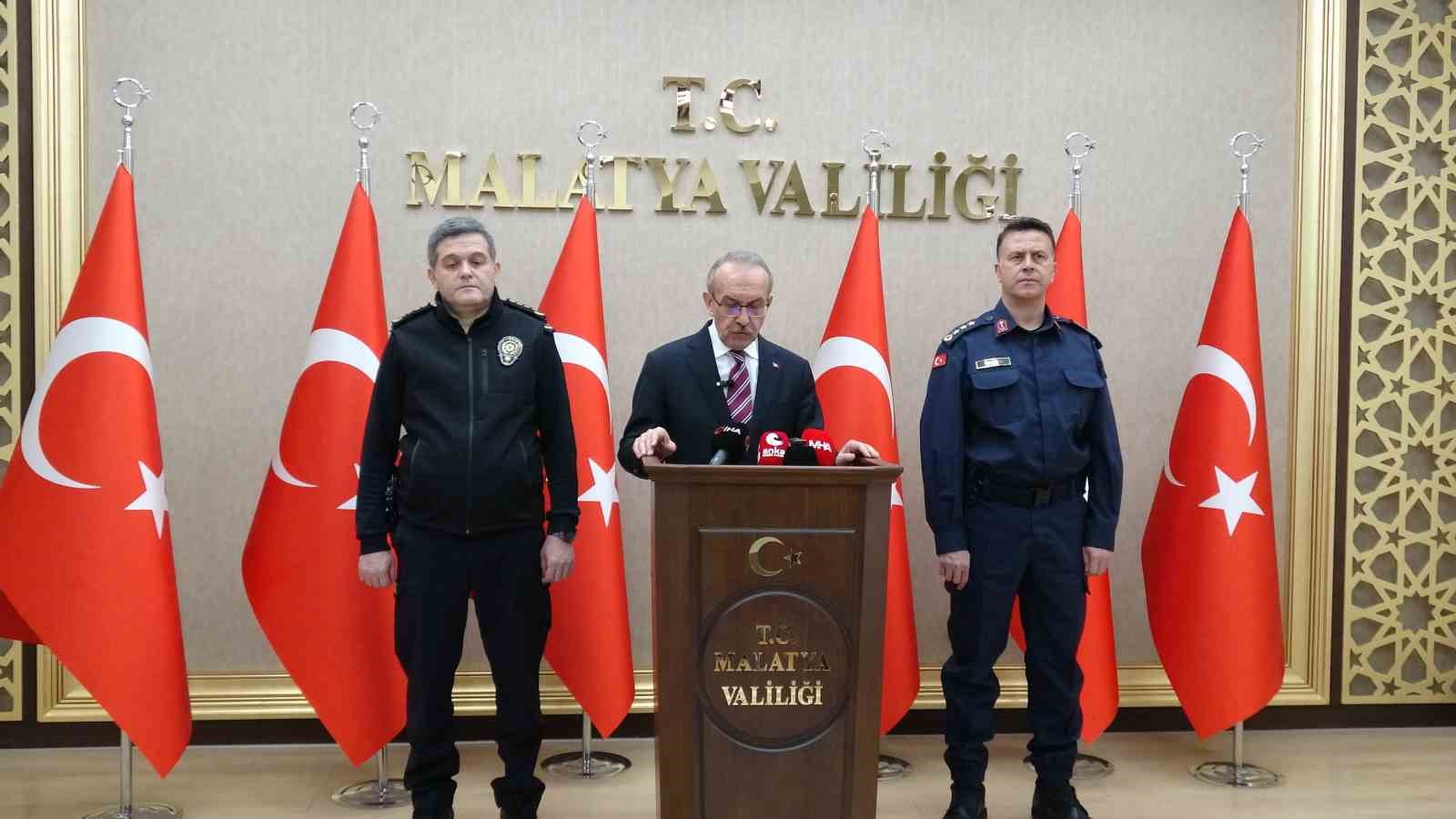 Malatya’da Asayiş Olaylarında Yüzde 21 Azalma