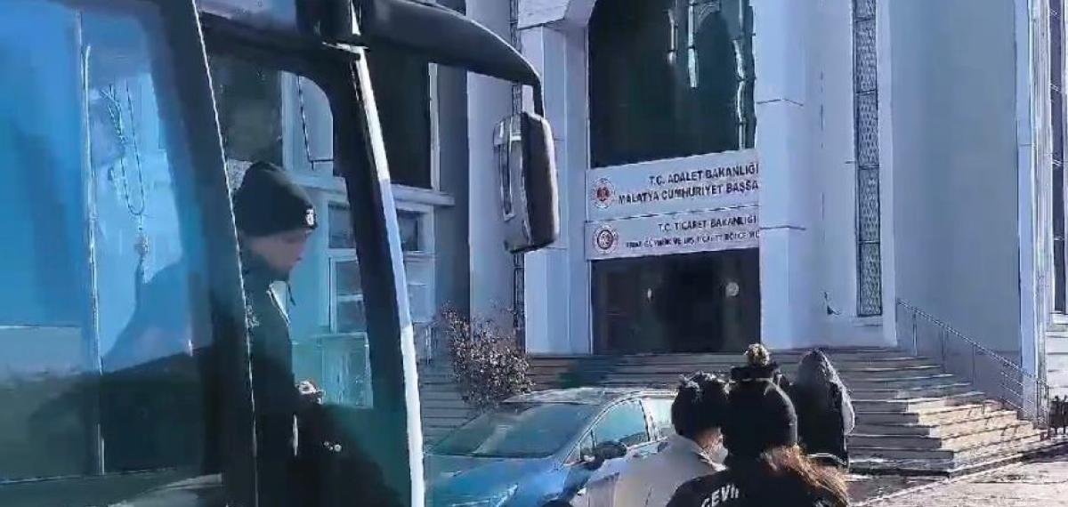 Malatya’da Fuhuş Operasyonu: 3 Gözaltı