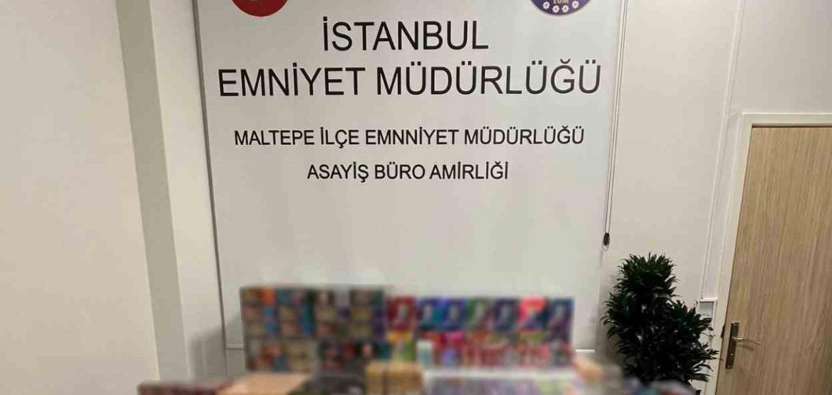 Maltepe’de Kaçakçılık Operasyonu: Bin 201 Elektronik Sigara, 4 Bin 80 Sigara ve 365 Puro Ele Geçirildi