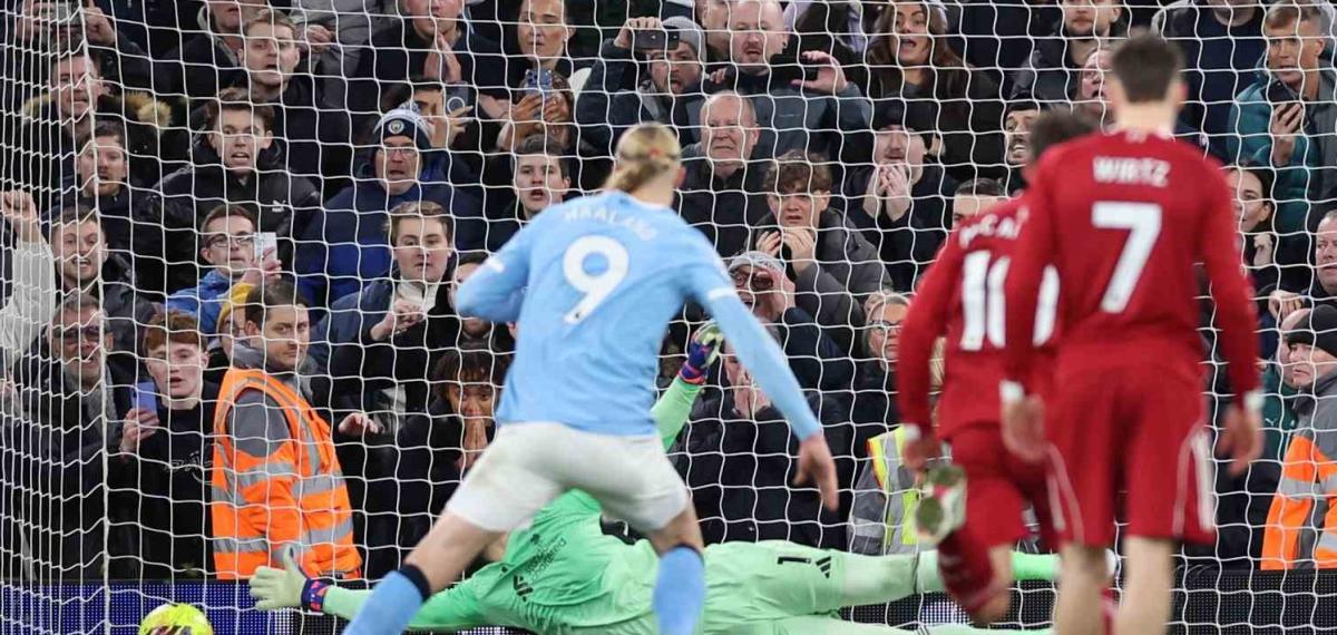 Manchester City, Liverpool’u Uzatmalarda Mağlup Etti
