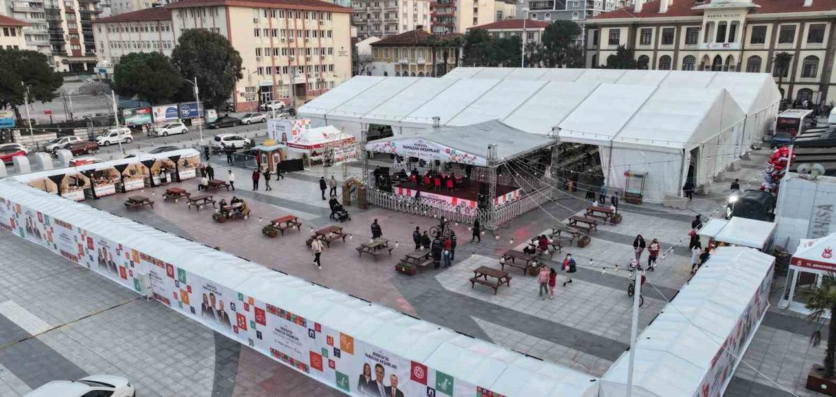 Manisa Büyükşehir Belediyesi 160 Bin Kişilik İftar Sofrası Kuracak