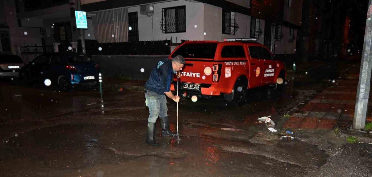Manisa’da 1000 Kişilik Yağış Seferberliği