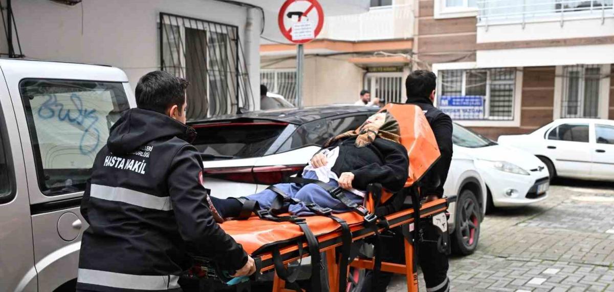 Manisa’da Hasta Nakil Filosuna Hayırsever Desteği