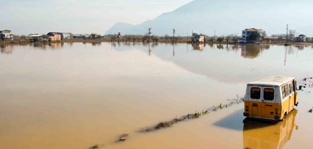 Manisa’da Rekor Yağışların Bilançosu: 191 İhbar, 20 Bin Dekar Su Altında