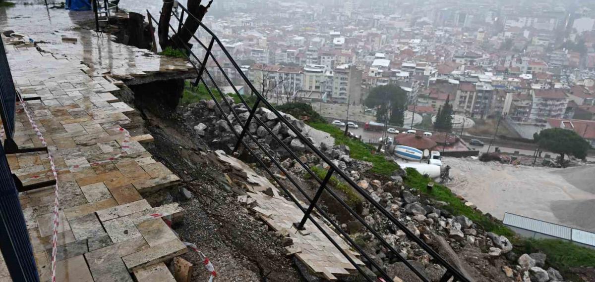Manisa’da ’Sağanak Yağış’ Seferberliği
