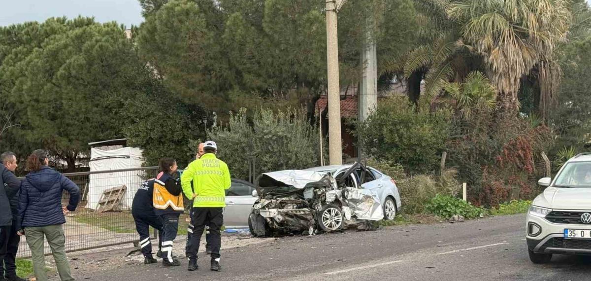 Manisa’da Zincirleme Trafik Kazası: 2 Ölü, 4 Yaralı