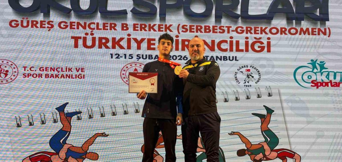 Manisalı Güreşçilerden Türkiye Şampiyonası’nda 2 Bronz Madalya