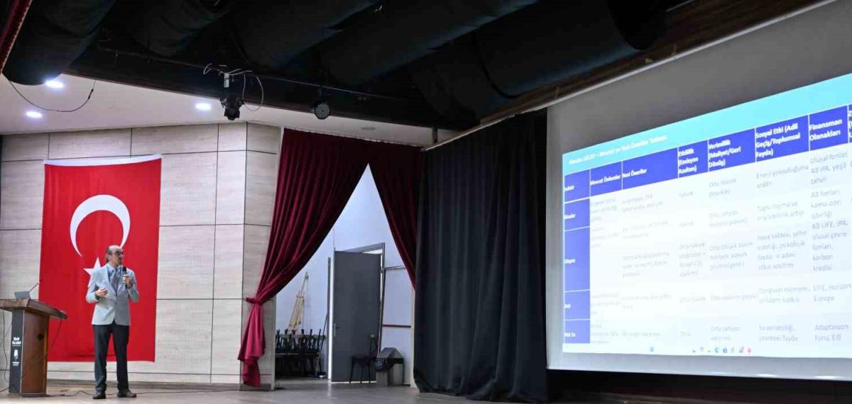 Manisa’nın İklim Haritası Ortak Akılla Güncelleniyor