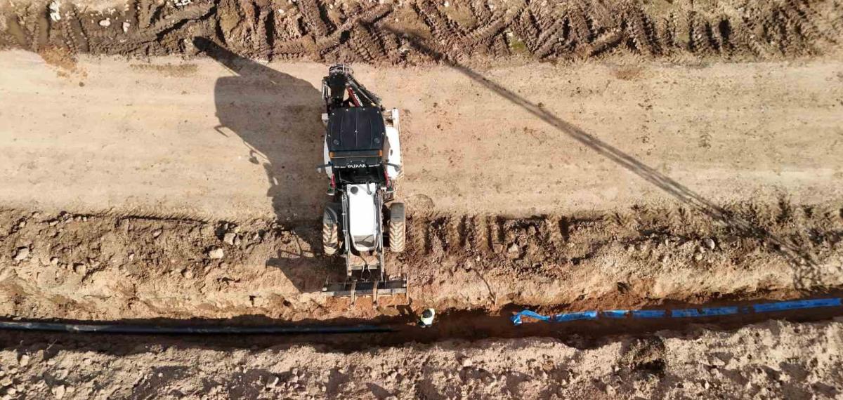 Marsu, Mardin’in En Büyük Grup İçme Suyu Hattında Yenileme Çalışması Başlattı