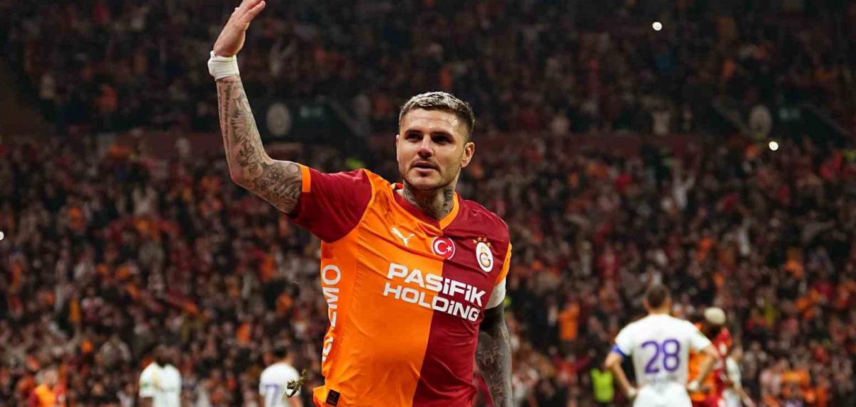 Mauro Icardi, Rams Park’ın En Golcü Futbolcusu Oldu