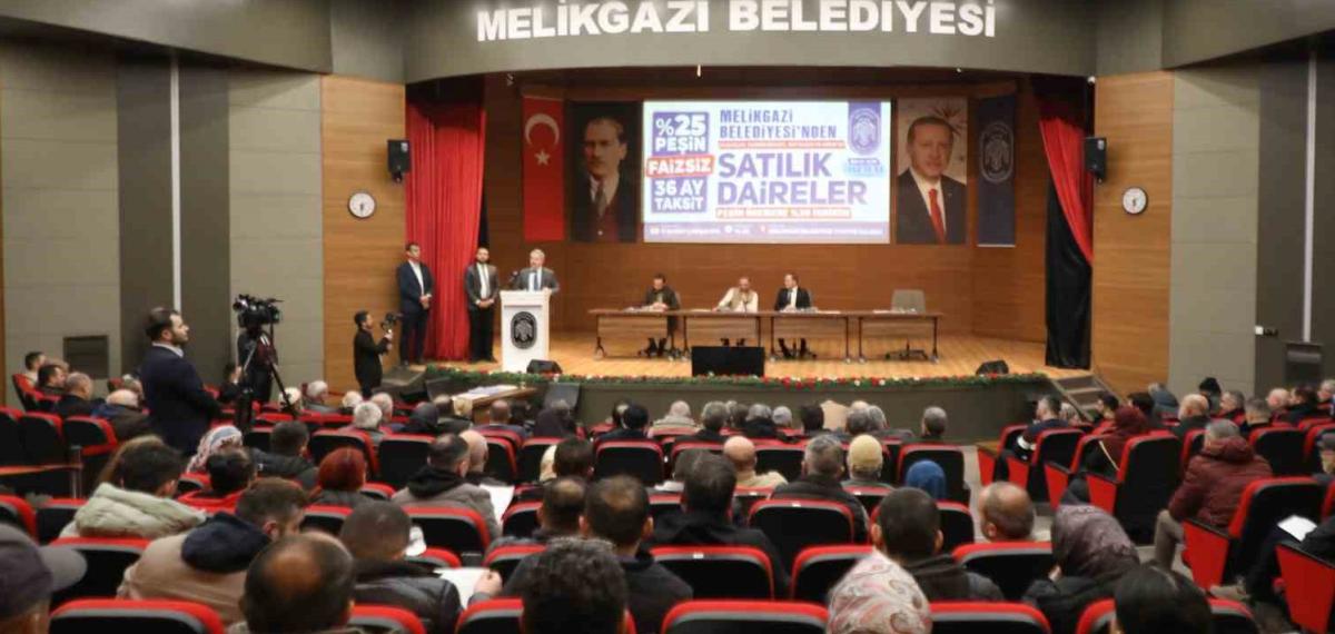 Melikgazi Belediyesi, 23 Aileyi Hayallerine Kavuşturdu