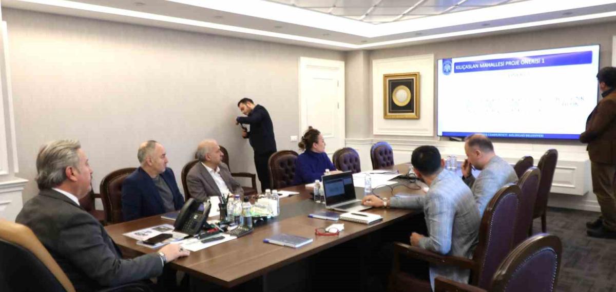 Melikgazi Belediyesi, Kentsel Dönüşüm Çalışmalarına Hızla Devam Ediyor