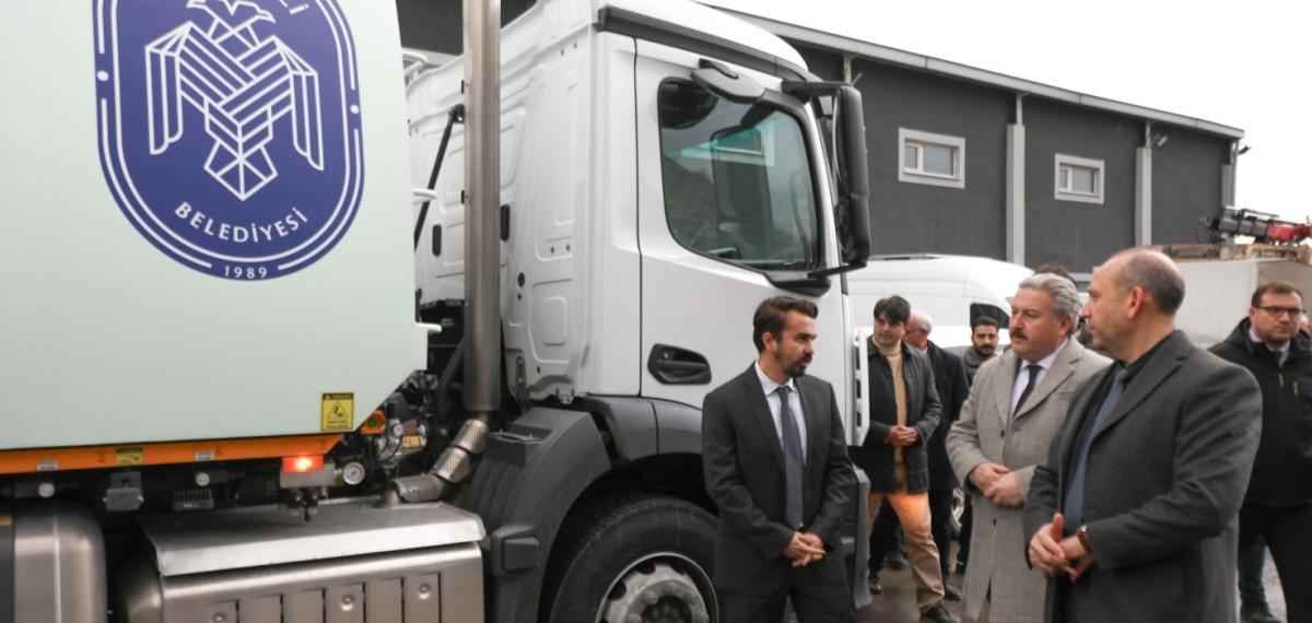 Melikgazi’de Araç Filosu Daha da Güçleniyor