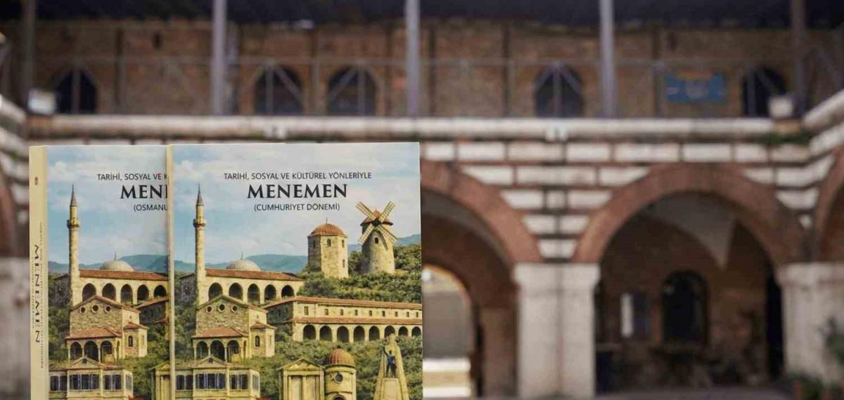 Menemen Tarihi İki Cilt Kitap Oldu