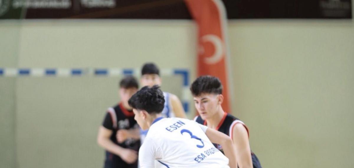 Menteşe’de Basketbol Heyecanı Yaşandı