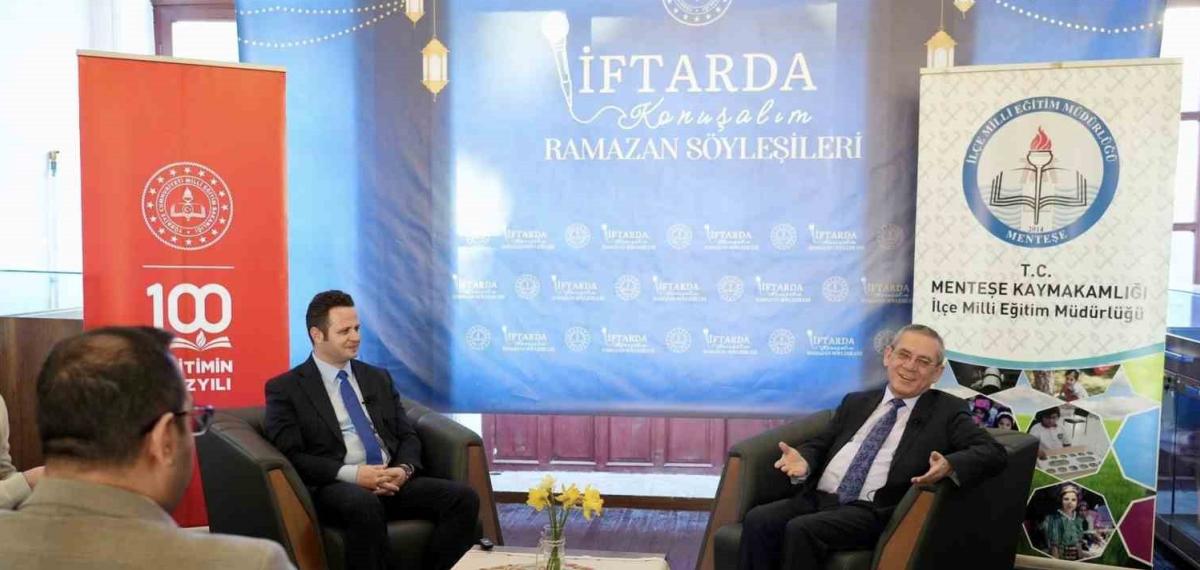 Menteşe’de Gönülleri Buluşturan Akşam: “İftarda Konuşalım”