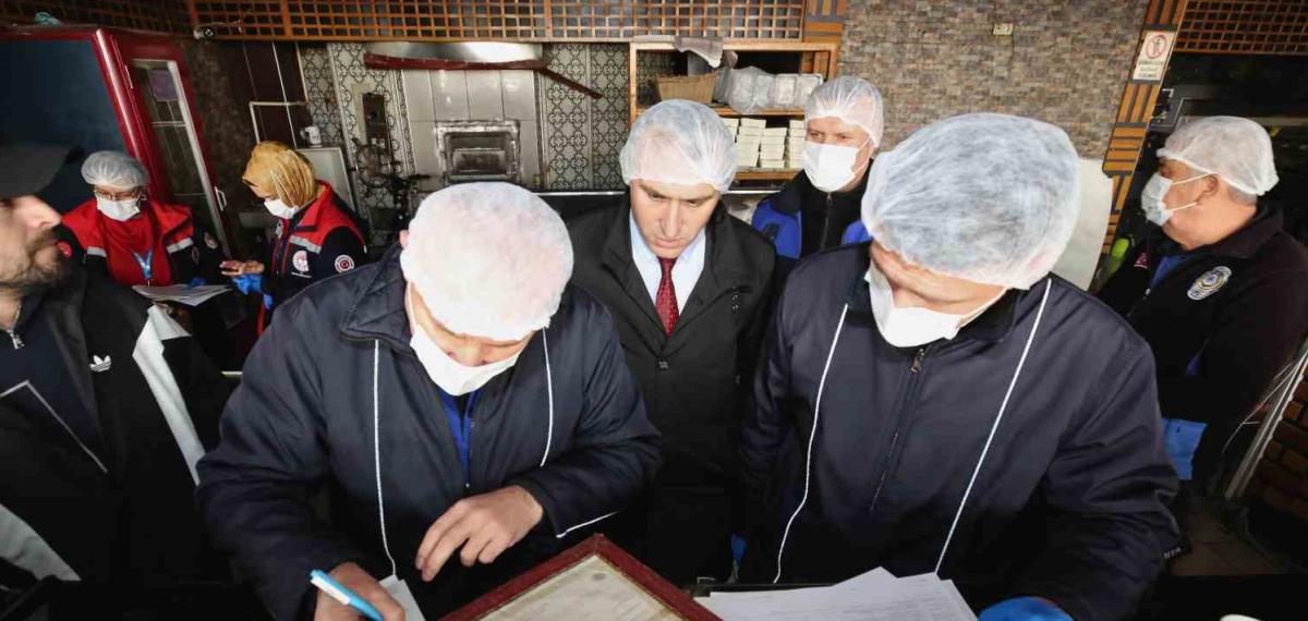 Meram Zabıtası’ndan Ramazan’da İşletmelere Sıkı Denetim