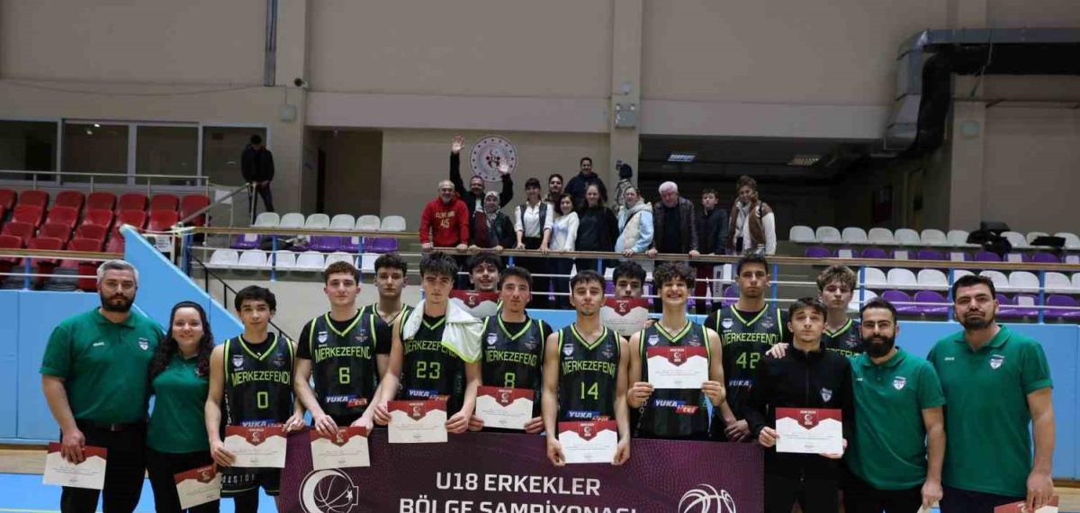 Merkezefendi Belediyesi U18 Erkek Basketbol Takımı Afyonkarahisar’da Namağlup Şampiyon Oldu