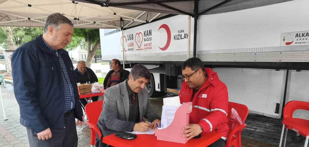 Mersin’de Din Görevlilerinden Ramazan Öncesi Kan Bağışı