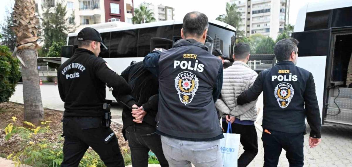 Mersin’de Milyarlık Yasa Dışı Bahis Operasyonu: 9 Tutuklama