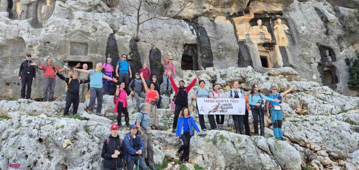 Mersin’de Tarih ve Doğa Aynı Rotada Keşfediliyor