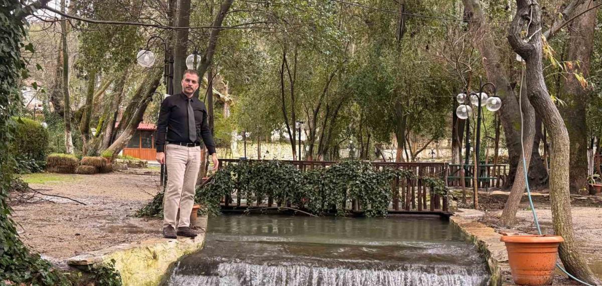 Mesire Alanının Kuruyan Kaynağı Tekrar Canlandı