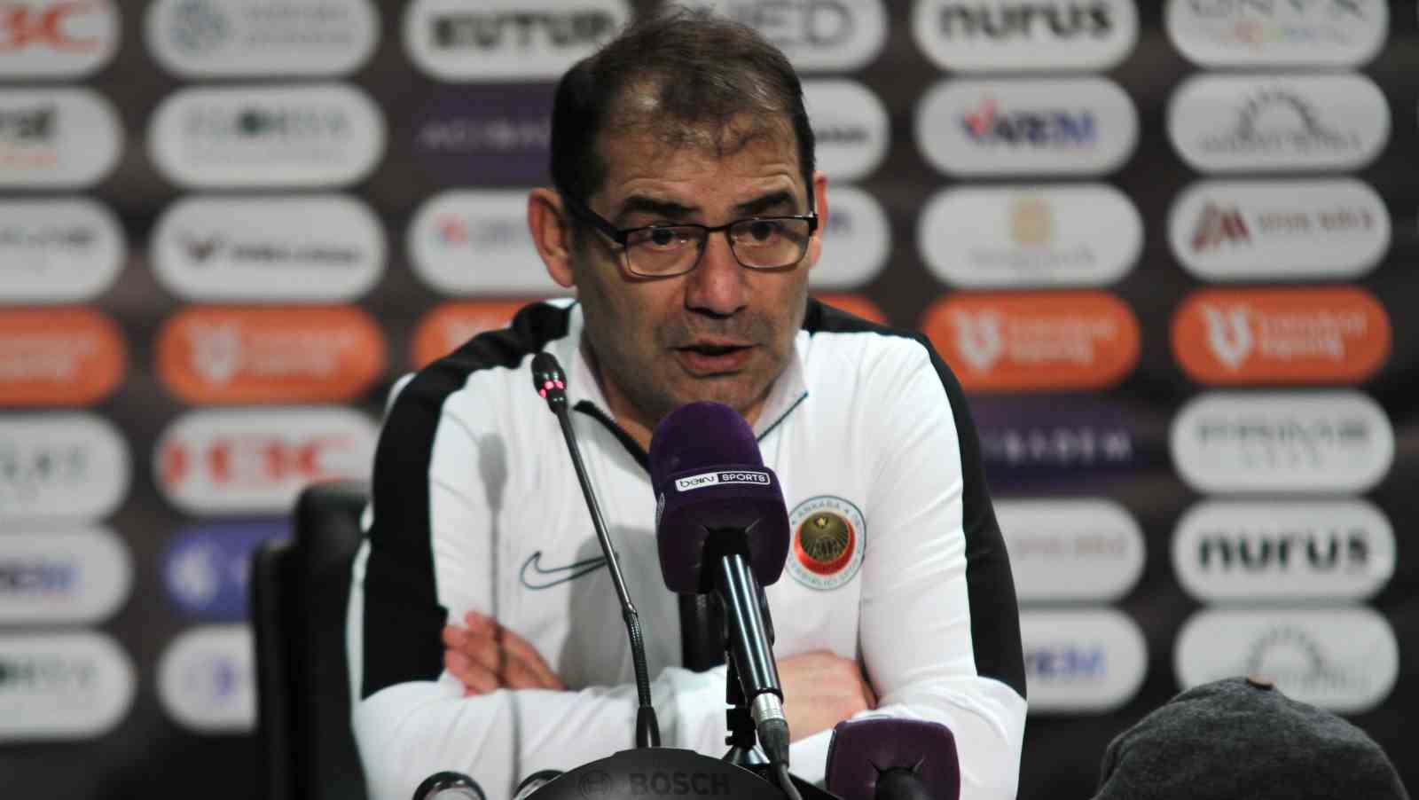 Metin Diyadin: “Orta Sahada Rakibe Üstünlük Sağladık”