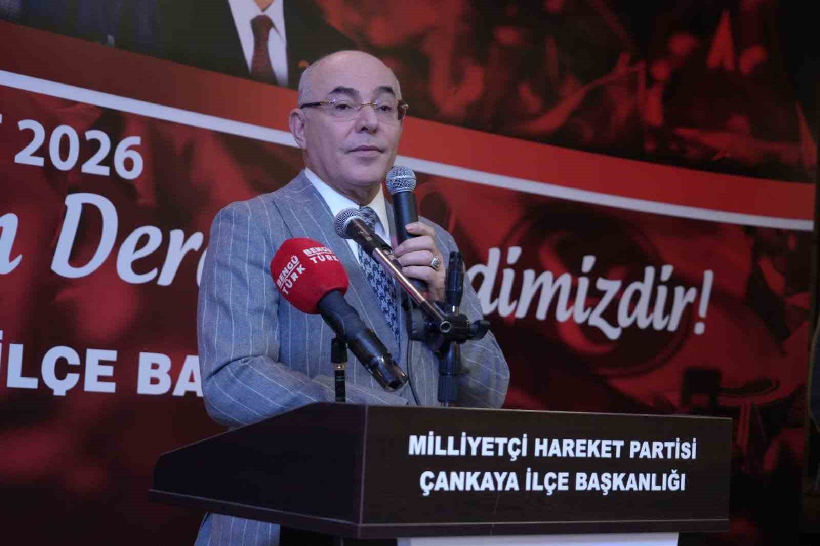 MHP’li Mevlüt Karakaya: “Türkiye, Geleceğe Yönelik Çalışmalarını Yapan Bir Ülkedir”