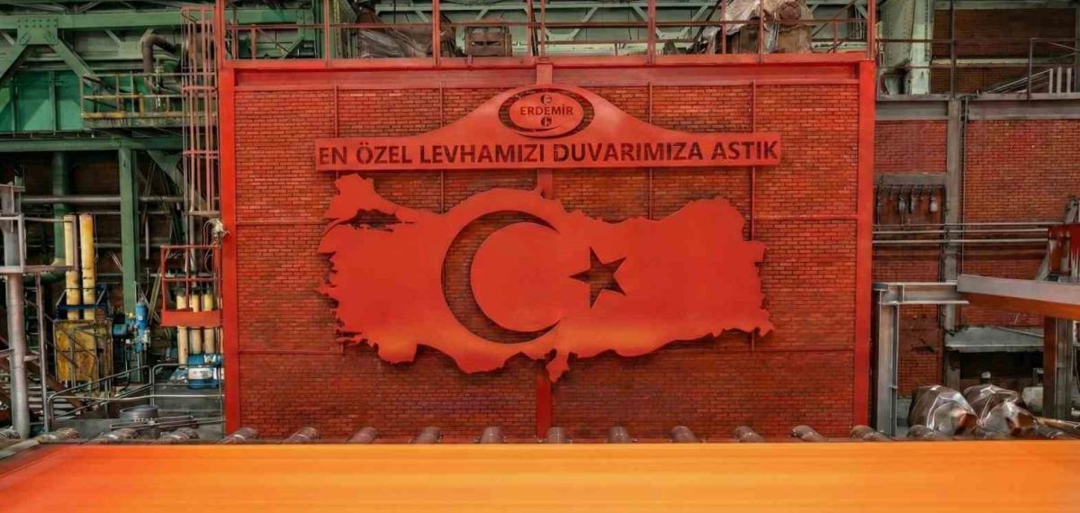 Millî Uçak Gemisi’nin Çeliği Erdemir’den
