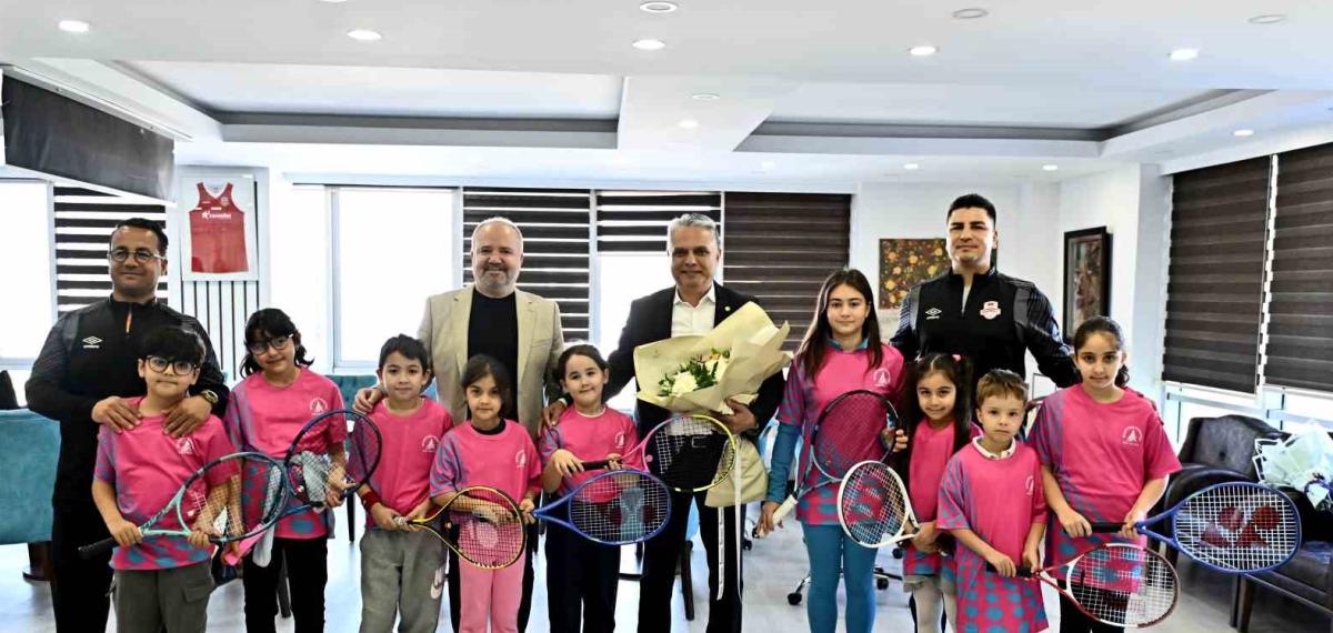 Minik Raketler Turnuva Yolunda