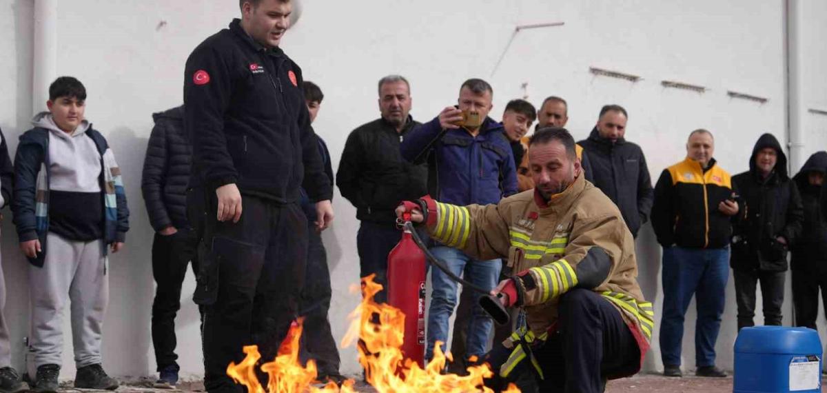 Minikler Acil Durum ve Müdahale Yöntemlerini Öğrendi