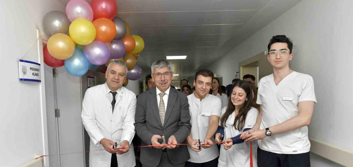 Mskü Diş Hekimliği Fakültesi’nde Pedodonti Kliniği Hizmete Girdi