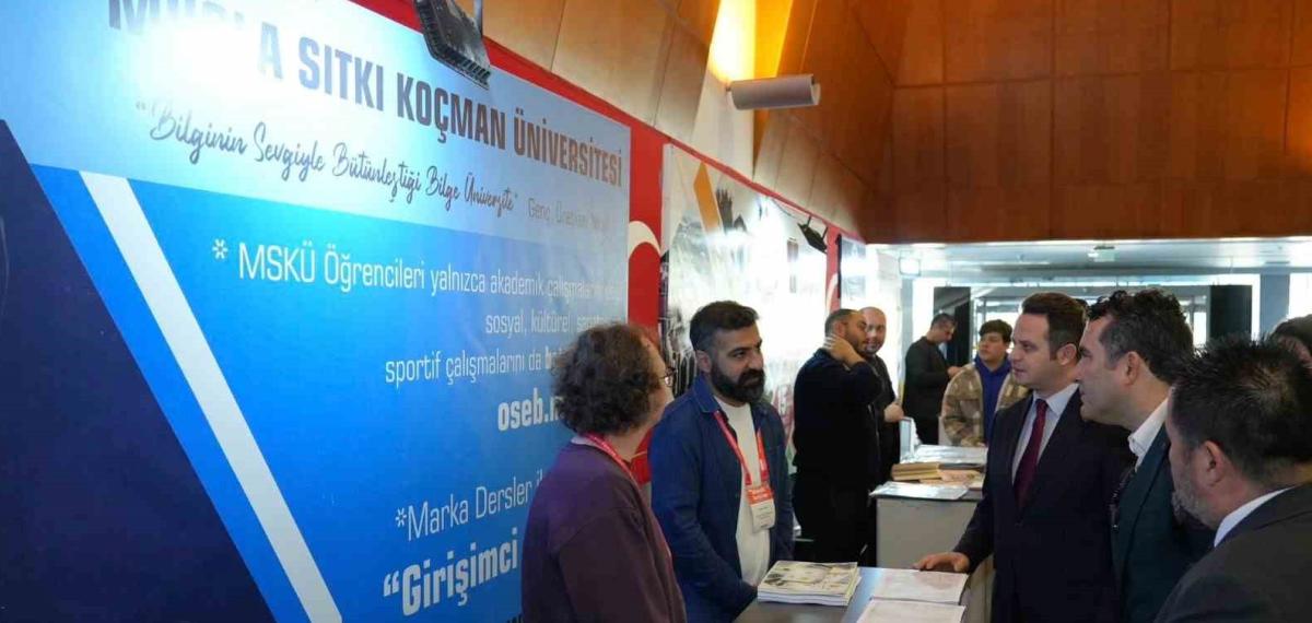 Mskü, “Üniversite Tanıtım Günlerinde Geleceğin Üniversitelileriyle Buluştu