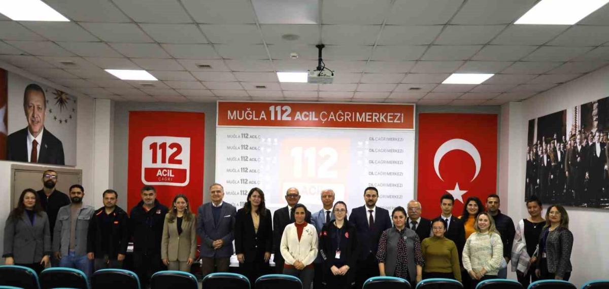 Muğla 112’de “Hukuk” ve “İletişim” Seferberliği