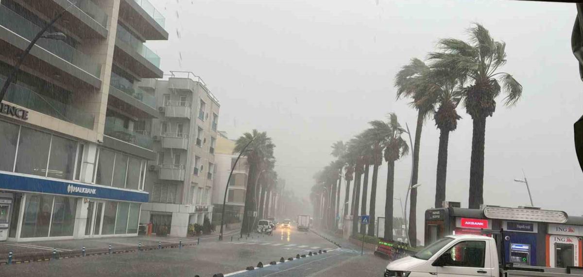 Muğla Bölgesi İçin Fırtına Uyarısı