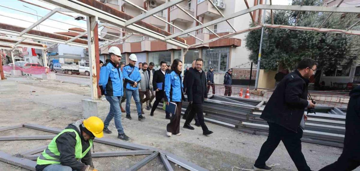 Muğla Büyükşehir’den Yatağan’a Değer Katacak Projeler