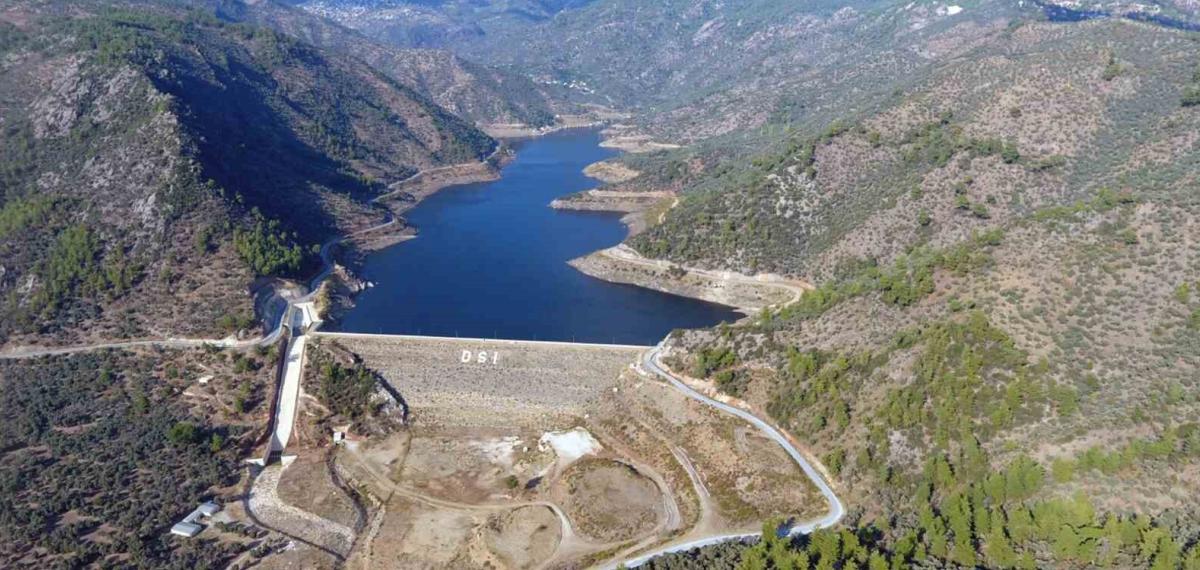 Muğla’da Barajların Doluluk Oranı Yüzde 83