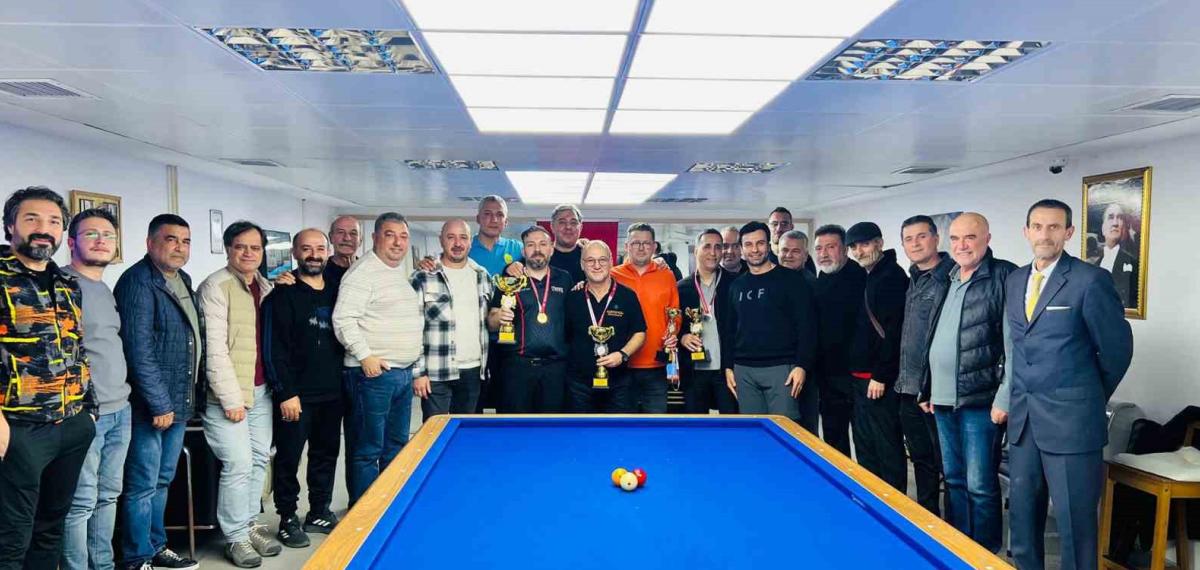 Muğla’da Bilardo İl Şampiyonasına 72 Lisanslı Sporcu Katıldı