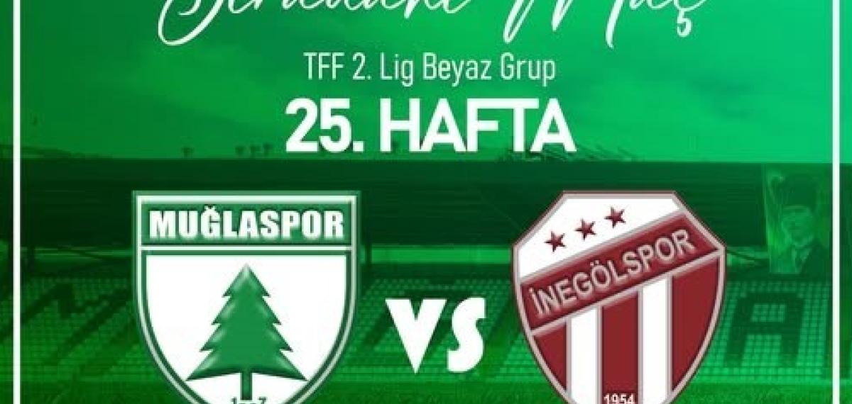 Muğla’da Zirve Takibi Muğlaspor, Sultan Su İnegölspor’u Ağırlayacak