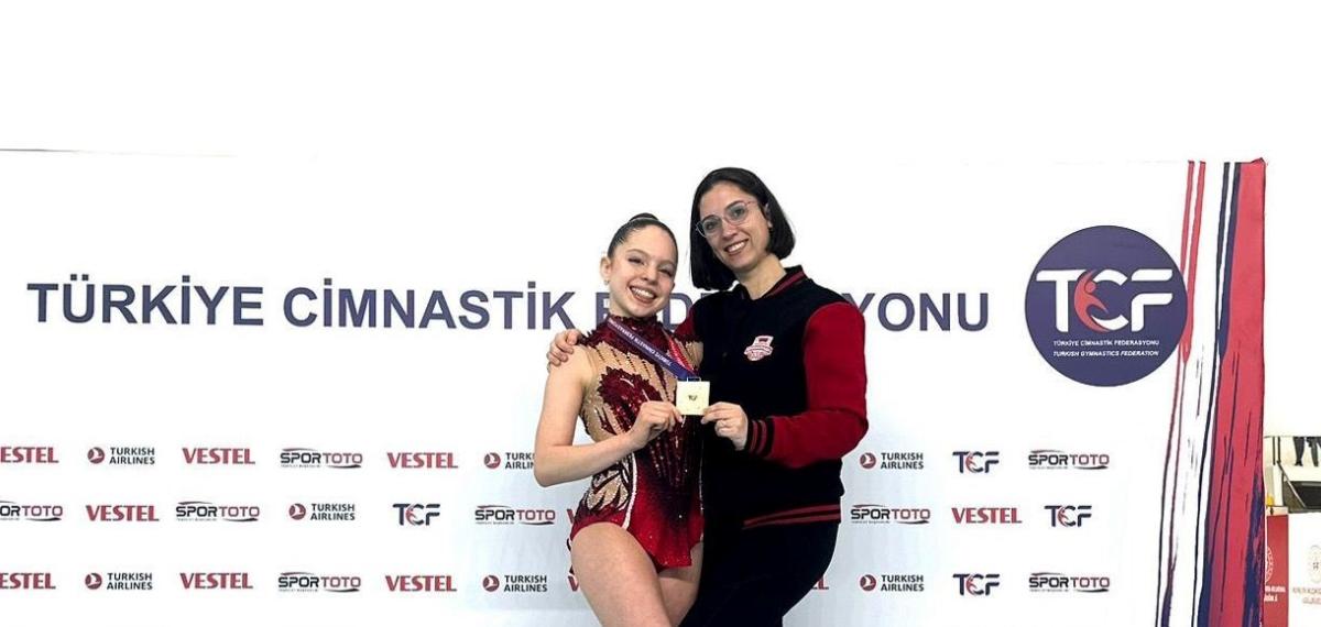 Muratpaşa, Cimnastikte Türkiye Şampiyonu