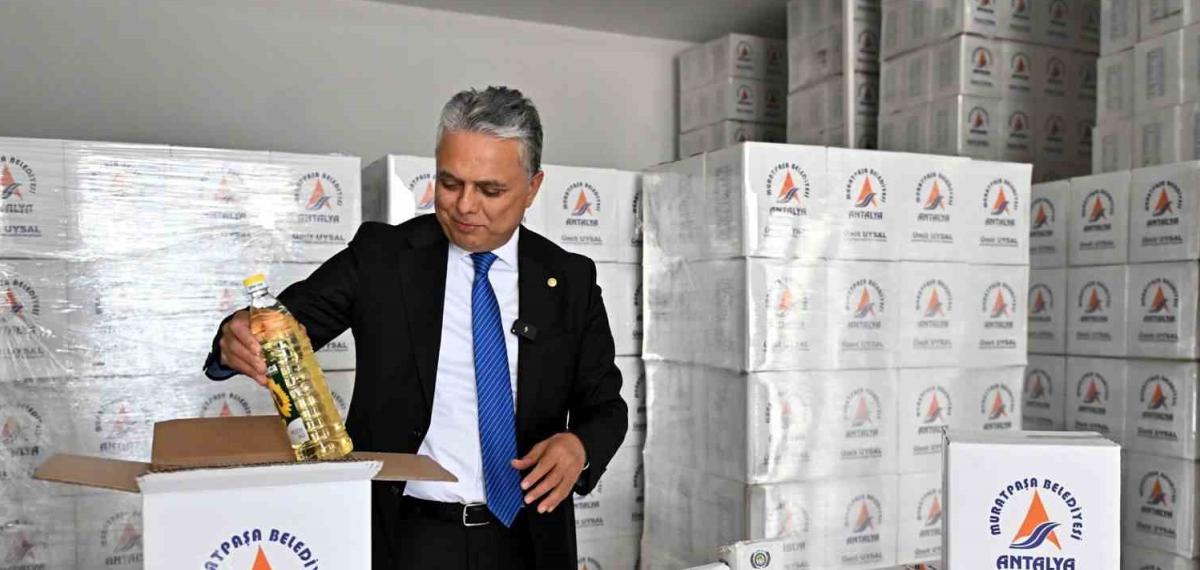 Muratpaşa’da Ramazan Dayanışması