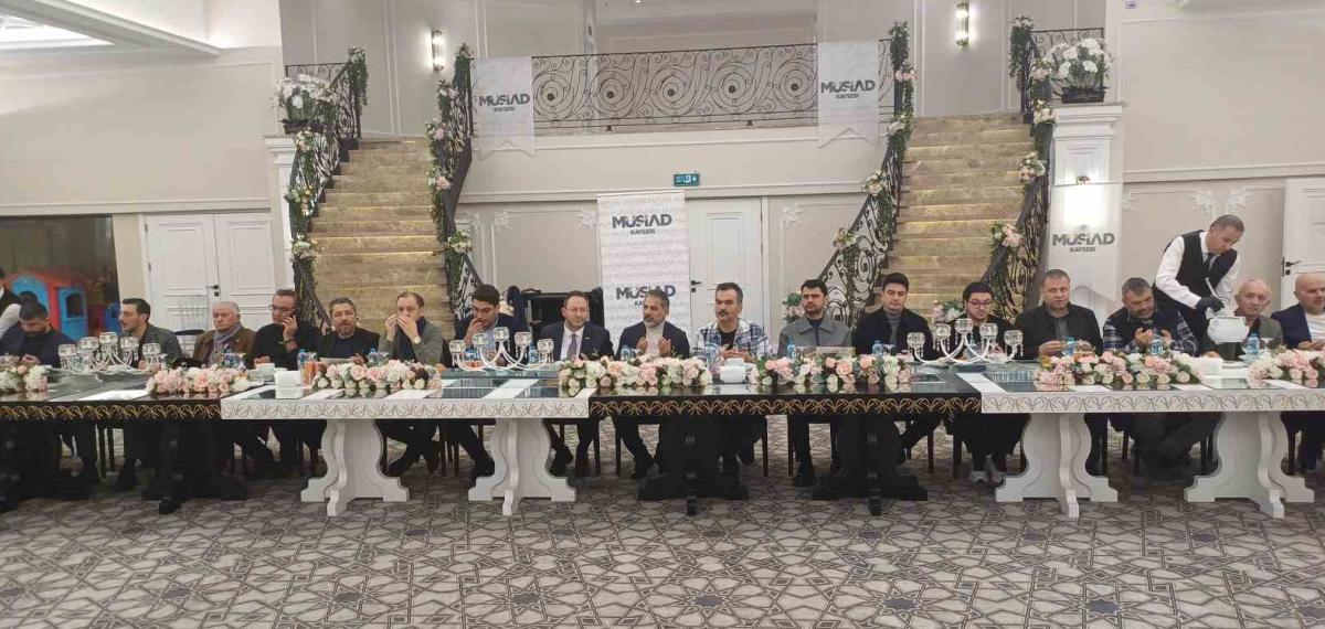 MÜSİAD Kayseri İftarda Basın Mensuplarıyla Bir Araya Geldi