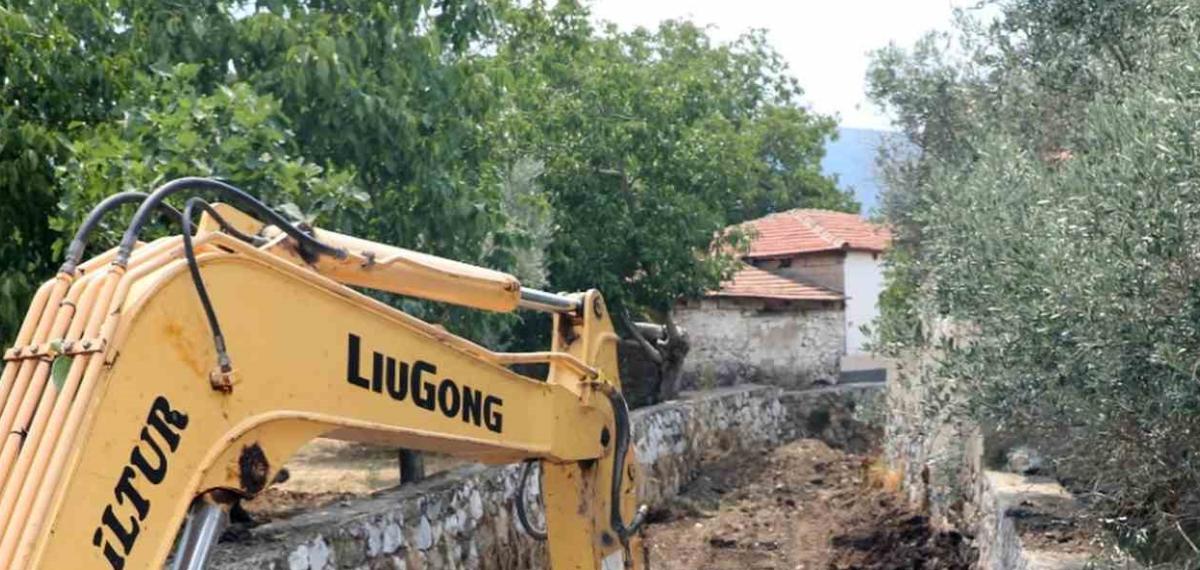 Muski 2025 Yılında Menteşe’de 16 Bin Metre Dere Temizliği Yaptı