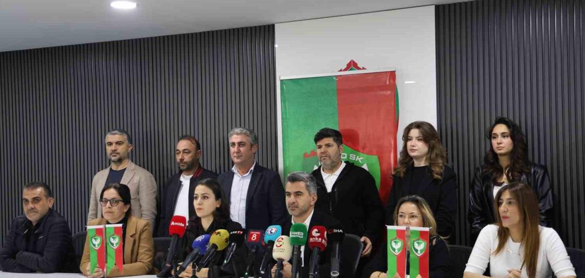 Nahit Eren: “Amedspor, Suskun Kalmayacak”