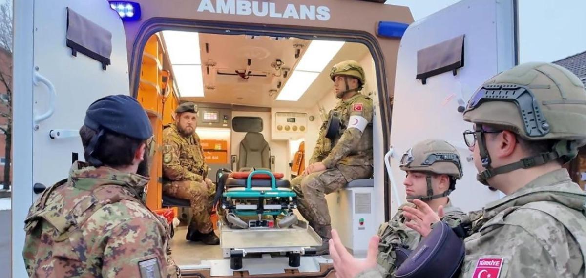 NATO, TSK’nın Sağlık Birliğini Paylaştı: “NATO Güçlerini Hazır ve Dirençli Tutuyor”