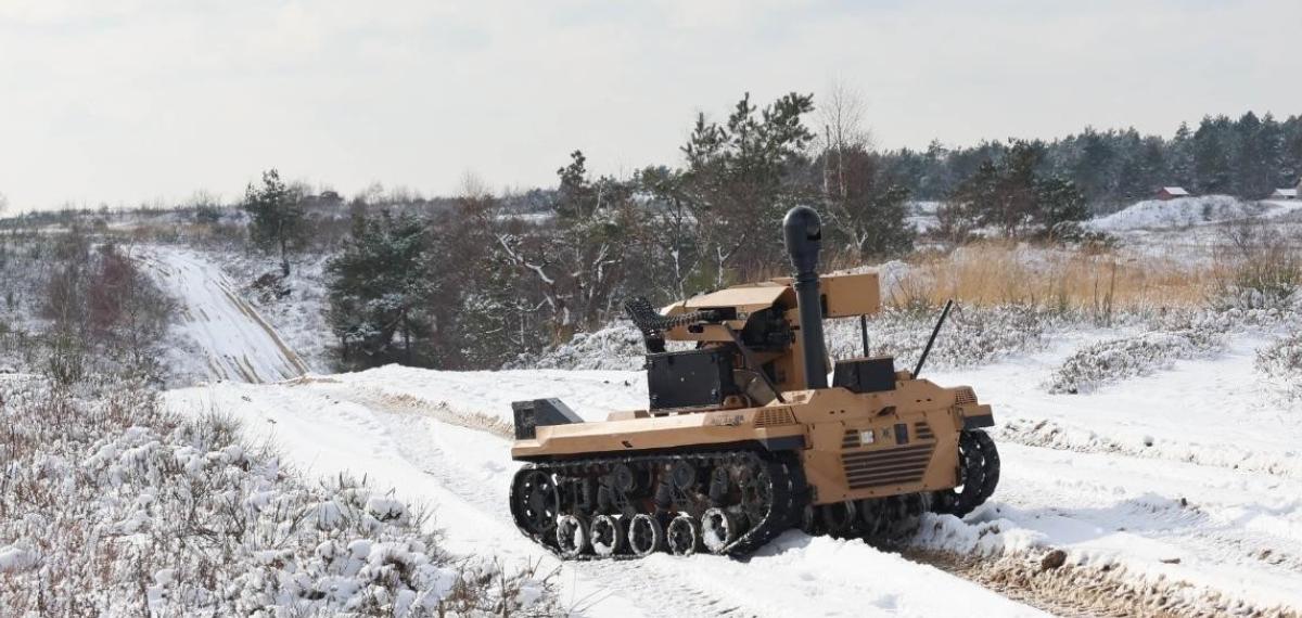 NATO’dan ASELSAN’ın İnsansız Kara Aracı Aslan’ı Öne Çıkaran Paylaşım