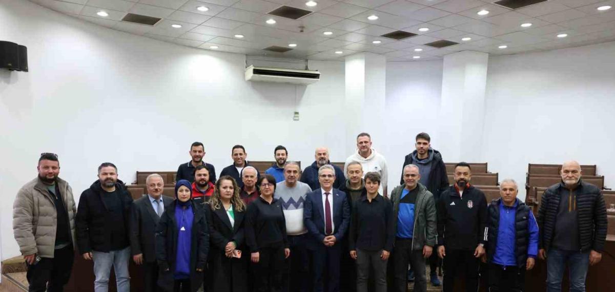 Nazilli Belediyesi’nden Amatör Spor Kulüplerine Nakdi Destek