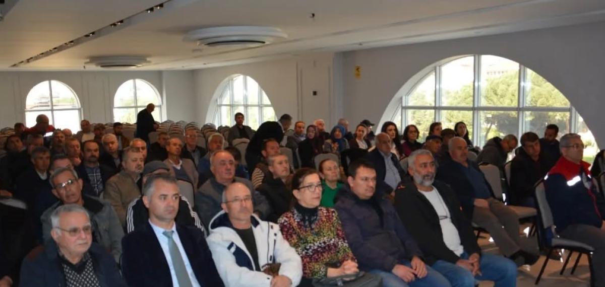 Nazilli’de Kaliteli İncir İçin Toplantı Düzenlendi